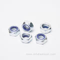 ISO 10511 M30 Nylon Insert hexagon lock nut